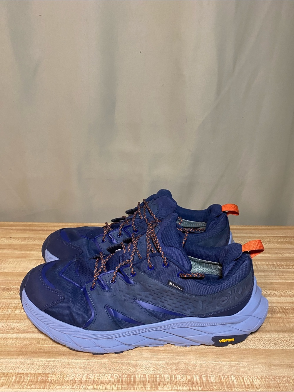 HOKA Anacapa Low GTX (Gore-Tex) Hiking Shoes Mens 13D
